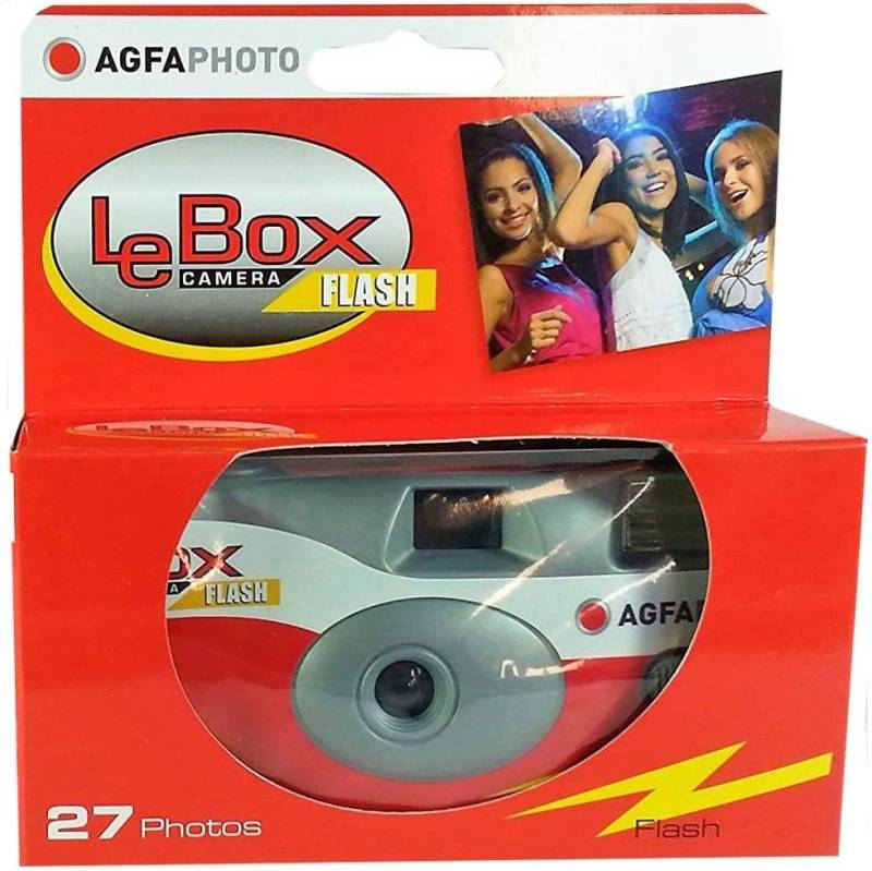 AgfaPhoto 1 x Einwegkamera Agfa Le Box Einwegkamera von AgfaPhoto