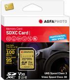 AgfaPhoto 10607 Speicherkarte 128 GB SDXC UHS-I Klasse 10 (10607) von AgfaPhoto