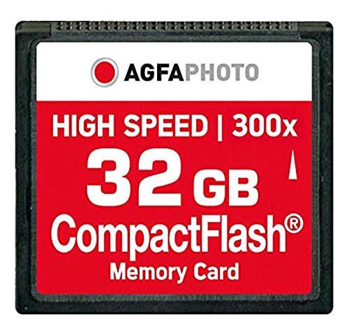 AgfaPhoto 120x High Speed MLC Compact Flash (CF) 32 GB Speicherkarte von AgfaPhoto