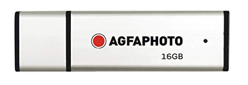 AgfaPhoto 16GB Speicherstick USB 2.0 Silber von AgfaPhoto