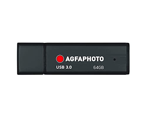 AgfaPhoto 64GB Speicherstick USB 3.0 schwarz neu von AgfaPhoto