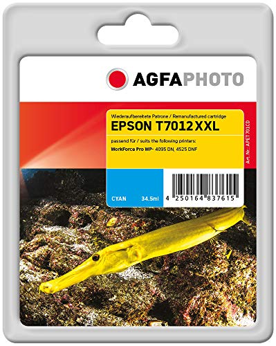 AgfaPhoto APET701CD Remanufactured Tintenpatronen Pack of 1 von AgfaPhoto