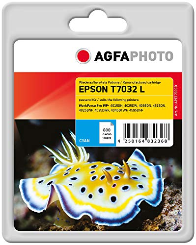 AgfaPhoto APET703CD nachgefüllt Tintenpatronen 1er Pack von AgfaPhoto