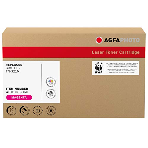 AgfaPhoto APTBTN321ME Remanufactured Toner Pack of 1 von AgfaPhoto