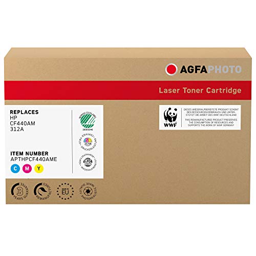 AgfaPhoto APTHPCF440AME Remanufactured Toner Pack of 3, 48 x 19.5 x 29.5 AgfaPhoto APTHPCF440AME Remanufactured Toner Pack of 3, 48 x 19.5 x 29.5 von AgfaPhoto