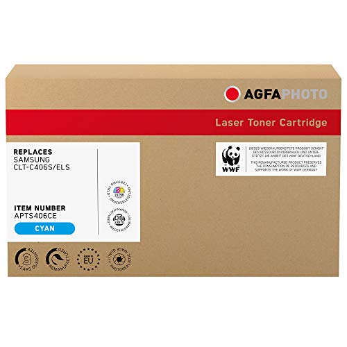 AgfaPhoto APTS406CE Remanufactured Toner 1er Pack von AgfaPhoto