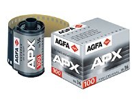 AgfaPhoto APX 100 S/W-Film von AgfaPhoto