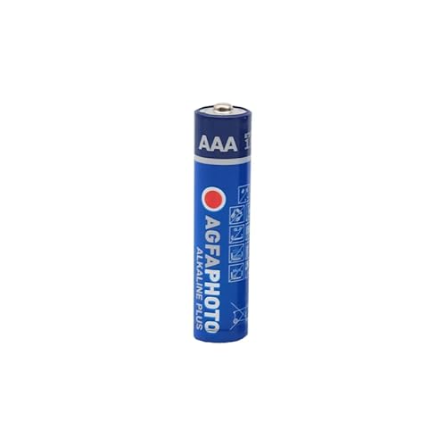AgfaPhoto Alkaline Plus, Micro AAA, LR03, 20 Stück von AgfaPhoto