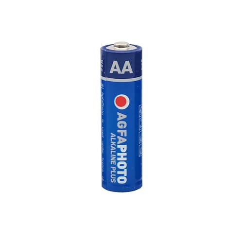 AgfaPhoto Alkaline Plus, Mignon AA, LR6, 40 Stück von AgfaPhoto