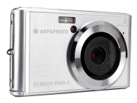 AgfaPhoto DC5200 - Digitalkamera - Kompaktkamera - 21,0 MPix - 720p - Silber (DC5200-SIL) AgfaPhoto DC5200 - Digitalkamera - Kompaktkamera - 21,0 MPix - 720p - Silber (DC5200-SIL) von AgfaPhoto