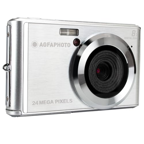 AgfaPhoto DC5500 Digital Kamera Silber von AgfaPhoto