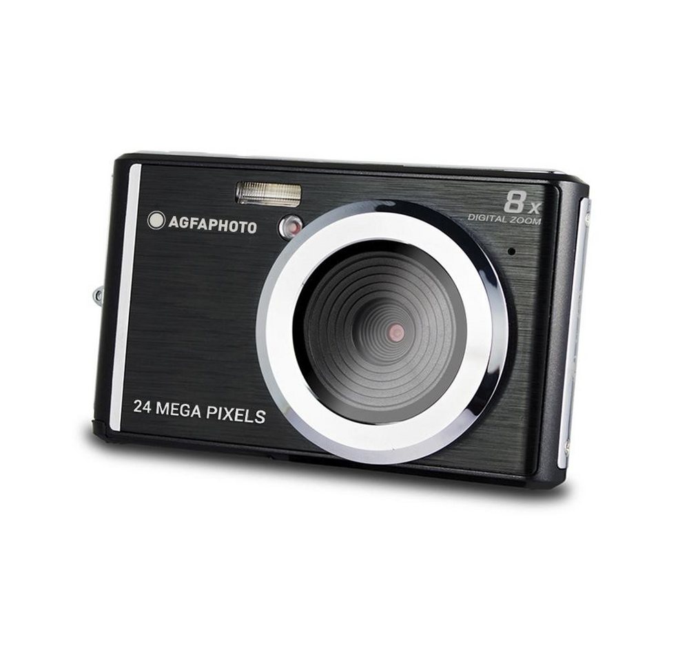 AgfaPhoto DC5500 schwarz Kompaktkamera Kompaktkamera von AgfaPhoto