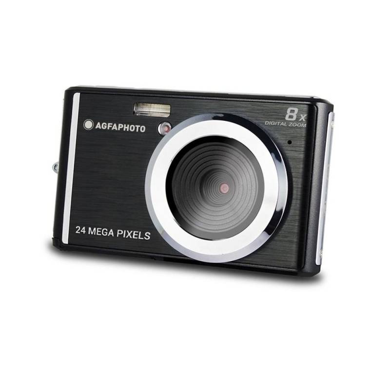 AgfaPhoto Realishot DC5500 schwarz Kompaktkamera Kompaktkamera von AgfaPhoto