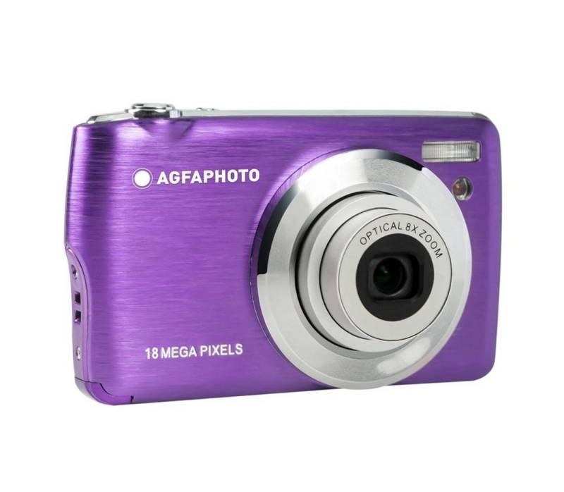 AgfaPhoto DC8200 lila Digitalkamera Kompaktkamera von AgfaPhoto