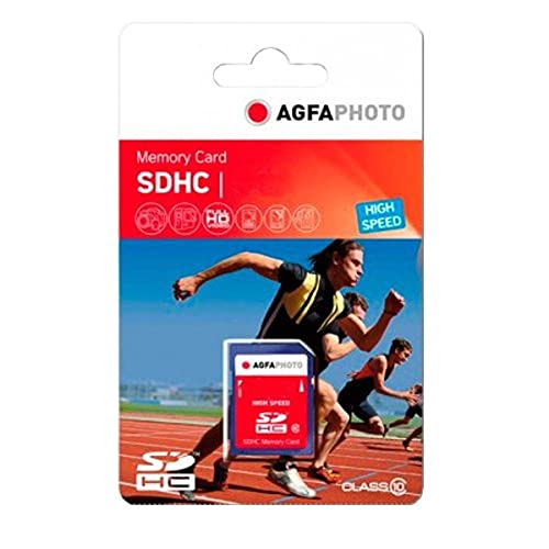 AgfaPhoto High Speed Class 10 4GB Secure Digital (SDHC) Speicherkarte von AgfaPhoto