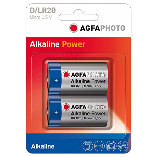 AgfaPhoto LR20 Mono Batterie 1,5V AgfaPhoto LR20 Mono Batterie 1,5V von AgfaPhoto