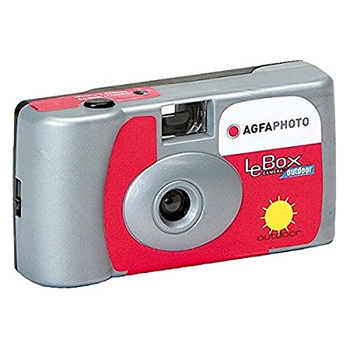 AgfaPhoto LeBox 400 27 Outdoor Einwegkamera 1er von AgfaPhoto