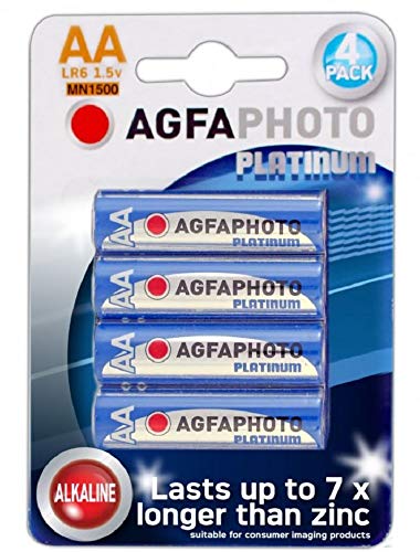 AgfaPhoto Mignon AA LR6, 4er Pack von AgfaPhoto