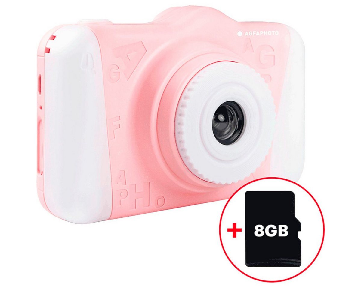 AgfaPhoto Realikids Cam 2 8GB SD Kompaktkamera AgfaPhoto Realikids Cam 2 8GB SD Kompaktkamera von AgfaPhoto