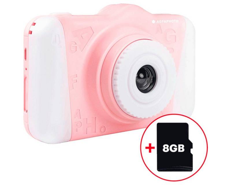 AgfaPhoto Realikids Cam 2 8GB SD Kompaktkamera von AgfaPhoto