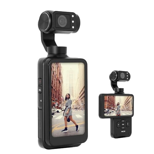 AgfaPhoto Realimove MC3X Mini-Kamera, stabilisiert, 3 Achsen, Full-HD-Video, LCD-Display, WiFi-Verbindung, Lithium-Akku, Schwarz AgfaPhoto Realimove MC3X Mini-Kamera, stabilisiert, 3 Achsen, Full-HD-Video, LCD-Display, WiFi-Verbindung, Lithium-Akku, Schwarz von AgfaPhoto