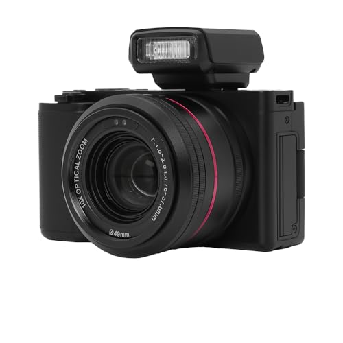 AgfaPhoto Realishot C130 Kompaktkamera, CMOS-Sensor, Blende f/1.8-2.6, ISO 100-3200, Autofokus, LCD-Display, externer SD-Speicher, wiederaufladbarer Akku, Schwarz AgfaPhoto Realishot C130 Kompaktkamera, CMOS-Sensor, Blende f/1.8-2.6, ISO 100-3200, Autofokus, LCD-Display, externer SD-Speicher, wiederaufladbarer Akku, Schwarz von AgfaPhoto