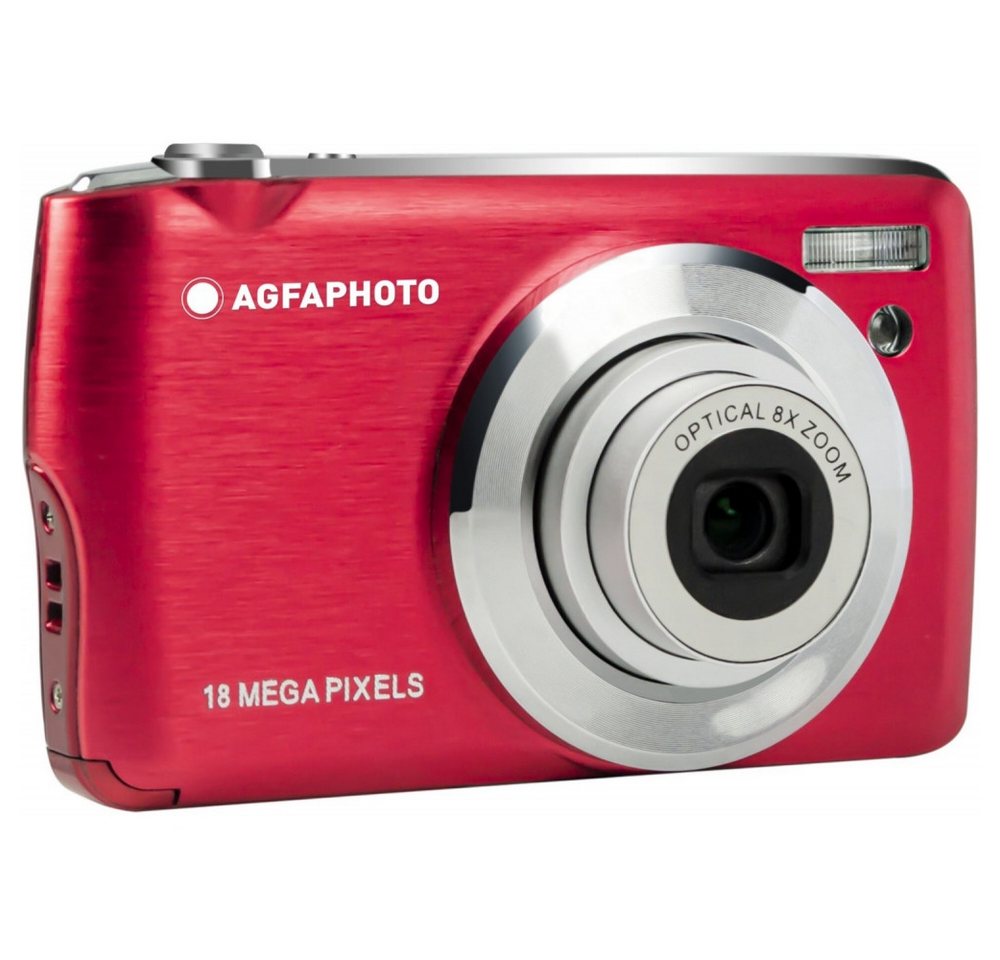 AgfaPhoto Realishot DC8200 - Digitalkamera - rot Kompaktkamera AgfaPhoto Realishot DC8200 - Digitalkamera - rot Kompaktkamera von AgfaPhoto