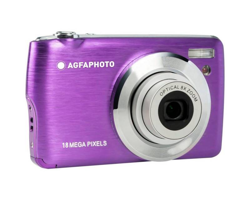 AgfaPhoto Realishot DC8200 purple Kompaktkamera von AgfaPhoto