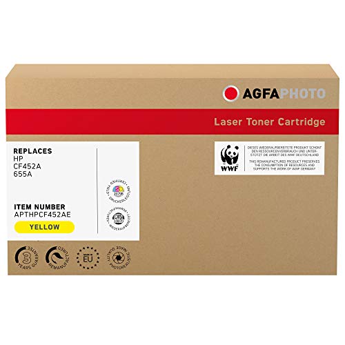 Toner Yellow. RPL. CF452A 655A von AgfaPhoto