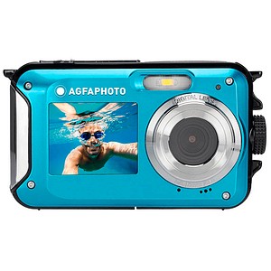 AGFAPHOTO WP8000 Unterwasserkamera blau 24,0 Megapixel AGFAPHOTO WP8000 Unterwasserkamera blau 24,0 Megapixel von Agfaphoto