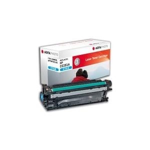 AgfaPhoto - Cyan - kompatibel - Tonerpatrone - für Canon i-SENSYS LBP7750, HP Color LaserJet CM3530, CP3525 (APTHP251AE) von Agfaphoto