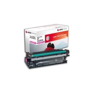 AgfaPhoto - Magenta - kompatibel - Tonerpatrone - für Canon i-SENSYS LBP7750, HP Color LaserJet CM3530, CP3525 (APTHP253AE) von Agfaphoto