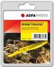 AgfaPhoto - 34.5 ml - Gelb - kompatibel - Tintenpatrone (Alternative zu: Epson T7014, Epson C13T70144010) - für Brother DCP-J525, J725, J925, MFC-J430, J5910, J625, J6510, J6710, J6910, J825 von Agfaphoto