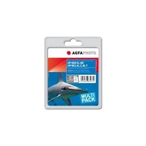 AgfaPhoto - 4er-Pack - Farbe (Cyan, Magenta, Gelb, Schwarz) - kompatibel - Tintenpatrone - für HP Officejet Pro 251dw, 276dw, 8100, 8600, 8600 N911a, 8610, 8615, 8616, 8620, 8625, 8630 von Agfaphoto