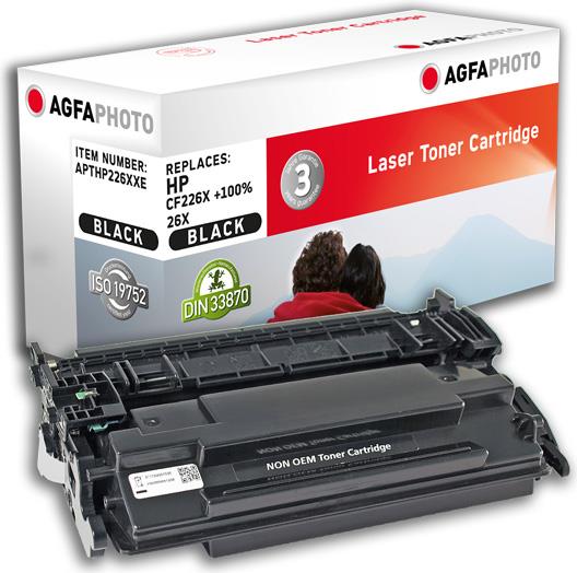 AgfaPhoto APTHP226XXE Laserpatrone Schwarz Lasertoner / Patrone (APTHP226XXE) von Agfaphoto