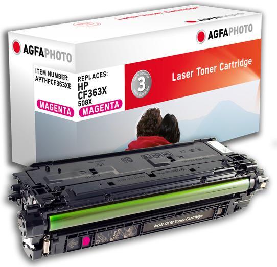 AgfaPhoto APTHPCF363XE Tonerkartusche 1 Stück(e) Magenta (APTHPCF363XE) von Agfaphoto