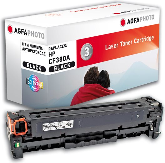 AgfaPhoto APTHPCF380AE - Toner - Schwarz - Laser - HP - CF380A (APTHPCF380AE) von Agfaphoto