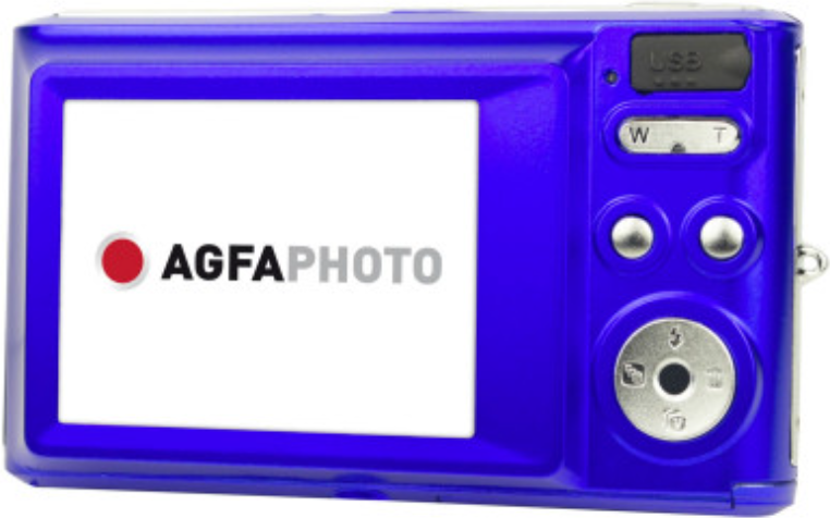 AgfaPhoto Compact DC5200 Kompaktkamera 21 MP CMOS 5616 x 3744 Pixel Blau (DC5200-BL) von Agfaphoto