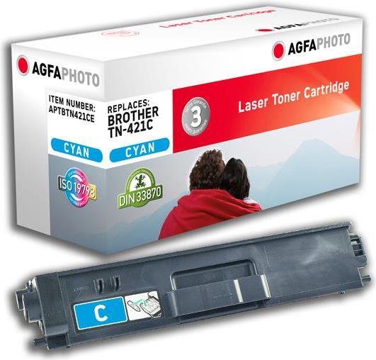 AgfaPhoto - Cyan - kompatibel - Tonerpatrone - für Brother DCP-L8410, HL-L8260, HL-L8360, MFC-L8690, MFC-L8900 von Agfaphoto