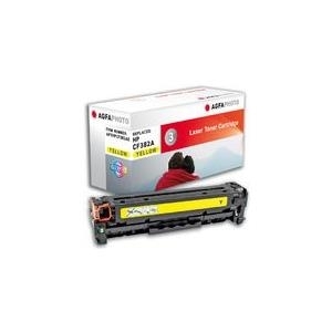 AgfaPhoto - Gelb - Tonerpatrone (entspricht: HP 312A) - für HP Color LaserJet Pro MFP M476dn, MFP M476dw, MFP M476nw (APTHPCF382AE) von Agfaphoto