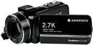 AgfaPhoto Realimove CC2700 - Camcorder - 2.7K - 8.0 MPix - Flash-Karte - Schwarz von Agfaphoto