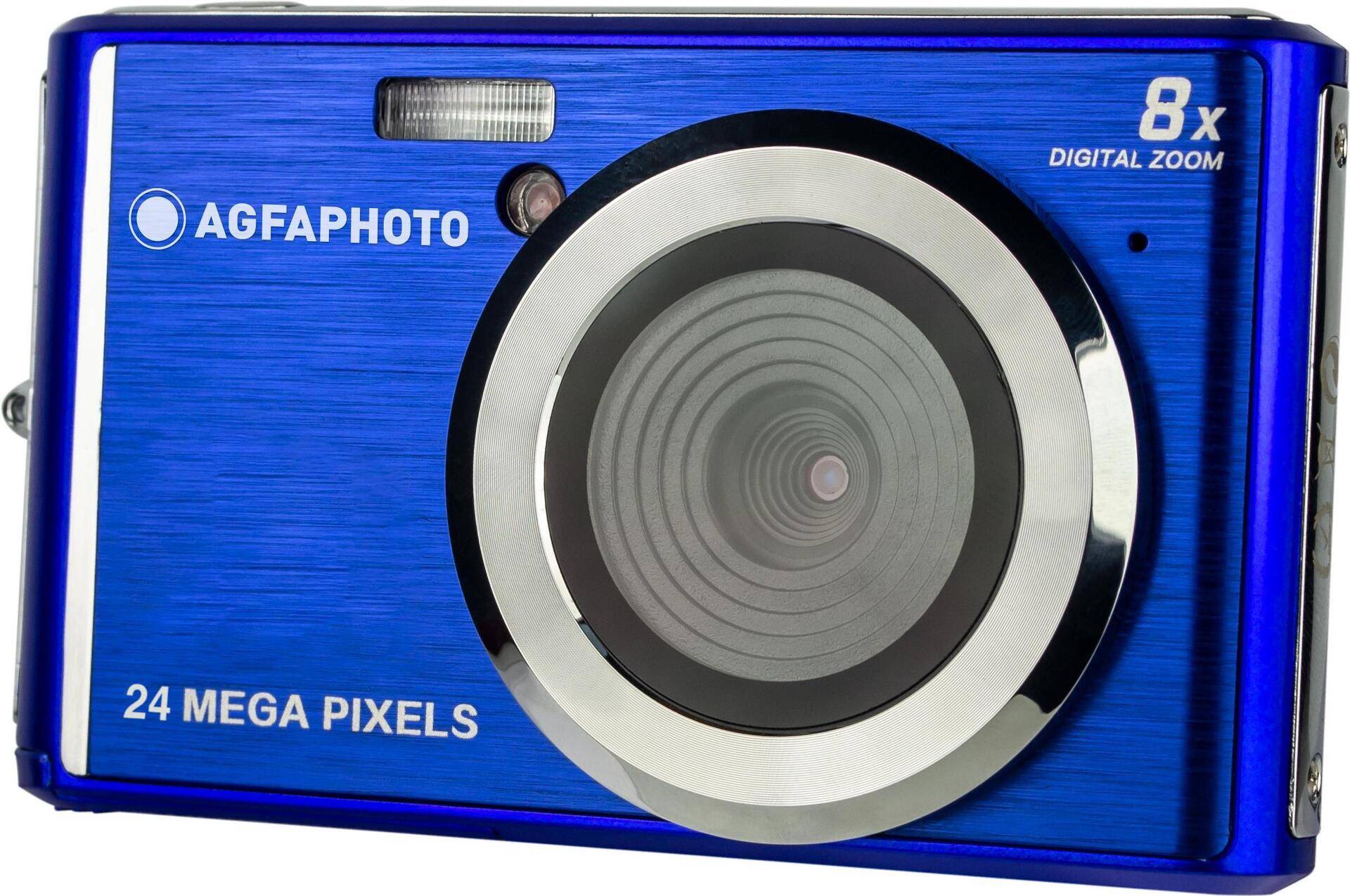 AgfaPhoto Realishot DC5500 Kompaktkamera 24 MP CMOS 5616 x 3744 Pixel Blau (DC5500BL) von Agfaphoto