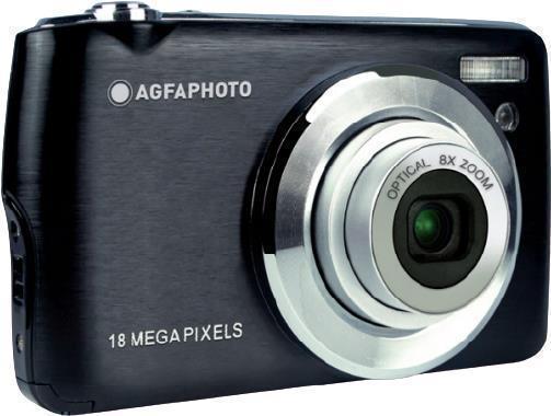 AgfaPhoto Realishot DC8200 1/3.2  Kompaktkamera 18 MP CMOS 4896 x 3672 Pixel Schwarz (DC8200BK) von Agfaphoto