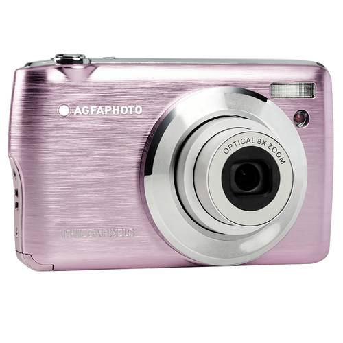 AgfaPhoto Realishot DC8200 Digitalkamera 18 Megapixel Opt. Zoom: 8 x Pink inkl. Akku, inkl. Tasche von Agfaphoto