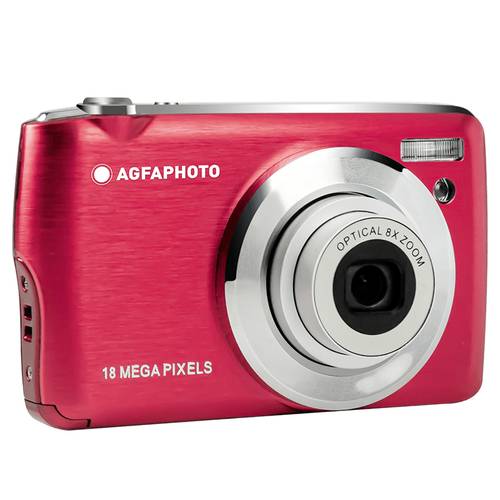 AgfaPhoto Realishot DC8200 Digitalkamera 18 Megapixel Opt. Zoom: 8 x Rot inkl. Akku, inkl. Tasche AgfaPhoto Realishot DC8200 Digitalkamera 18 Megapixel Opt. Zoom: 8 x Rot inkl. Akku, inkl. Tasche von Agfaphoto