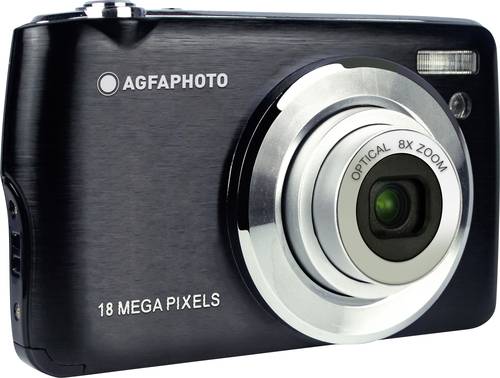 AgfaPhoto Realishot DC8200 Digitalkamera 18 Megapixel Opt. Zoom: 8 x Schwarz inkl. Akku, inkl. Tasch von Agfaphoto