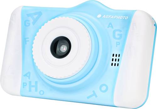 AgfaPhoto Realkids Cam 2 Digitalkamera 10.1 Megapixel Blau von Agfaphoto