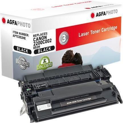 AgfaPhoto - Schwarz - compatible - Tonerpatrone - für Canon ImageCLASS LBP215, MF429, i-SENSYS LBP212, LBP214, LBP215, MF421, MF426, MF429 (APTC052HE) von Agfaphoto