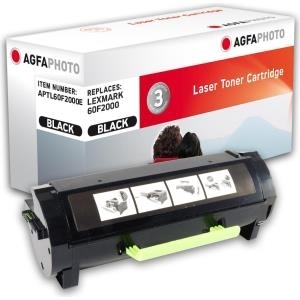 AgfaPhoto - Schwarz - compatible - Tonerpatrone - für Lexmark MX310, MX410, MX510, MX511, MX611 von Agfaphoto