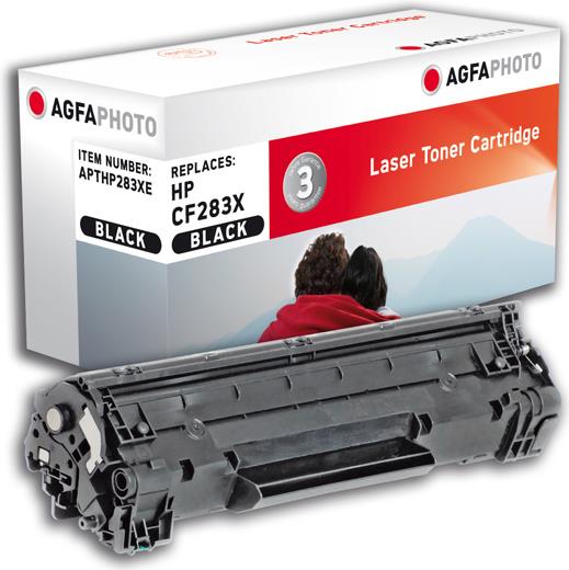 AgfaPhoto - Schwarz - kompatibel - Tonerpatrone - für HP LaserJet Pro M201d, M201dw, M201n, MFP M225dn, MFP M225dw von Agfaphoto